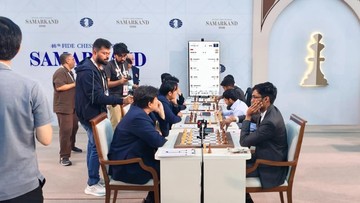 Olimpiade Catur 2026: Indonesia Berjuang Masuk 20 Besar