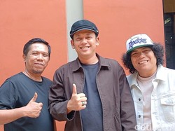Dadali Manggung di Tengah Kabut Asap Karhutla Kalimantan, Pulang Beli Oksigen