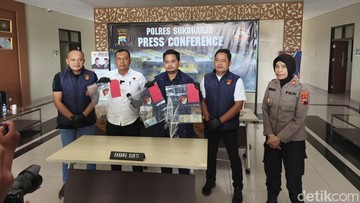 Berakhirnya Pelarian Komplotan DC Lecehkan Nasabah di Kartasura