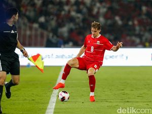 Debut Luke Vickery di Timnas Indonesia: 1 Assist-3 Umpan Kunci