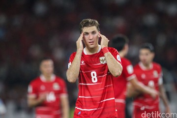 Luke Vickery Debut di Timnas Indonesia: Malam yang Istimewa