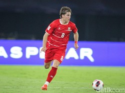 Kata Luke Vickery usai Jalani Debut di Timnas Indonesia