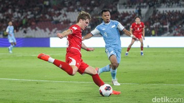 Debut Luke Vickery Bersama Timnas Indonesia, Umpan Matangnya Berbuah Gol