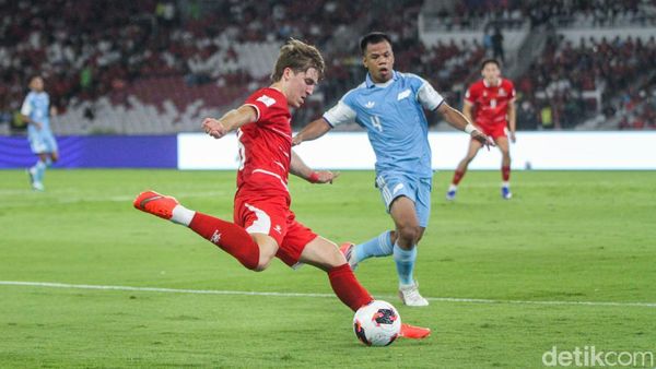 Debut Luke Vickery Bersama Timnas Indonesia, Umpan Matangnya Berbuah Gol