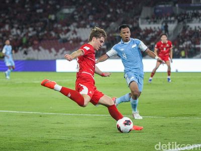 Debut Luke Vickery Bersama Timnas Indonesia, Umpan Matangnya Berbuah Gol