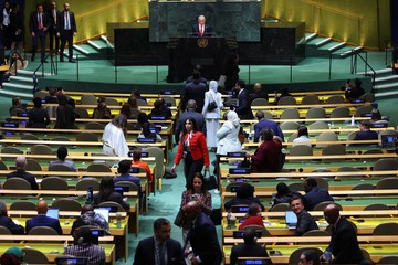 Delegasi Walkout dari Sidang Umum PBB Saat Netanyahu Berpidato