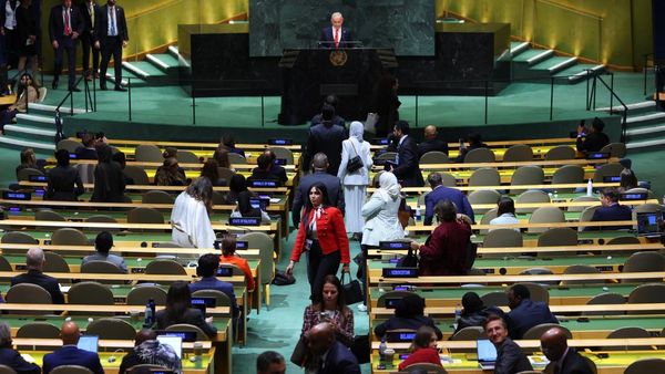 Delegasi Walkout dari Sidang Umum PBB Saat Netanyahu Berpidato