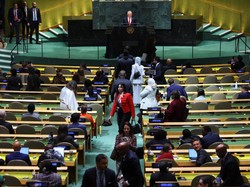 Hampir 70 Negara Walk Out Saat Netanyahu Pidato di PBB, Termasuk Saudi-Spanyol