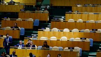 Puluhan Negara WO Bikin Sidang PBB Sepi saat Netanyahu Pidato