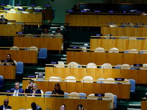 Puluhan Negara WO Bikin Sidang PBB Sepi saat Netanyahu Pidato
