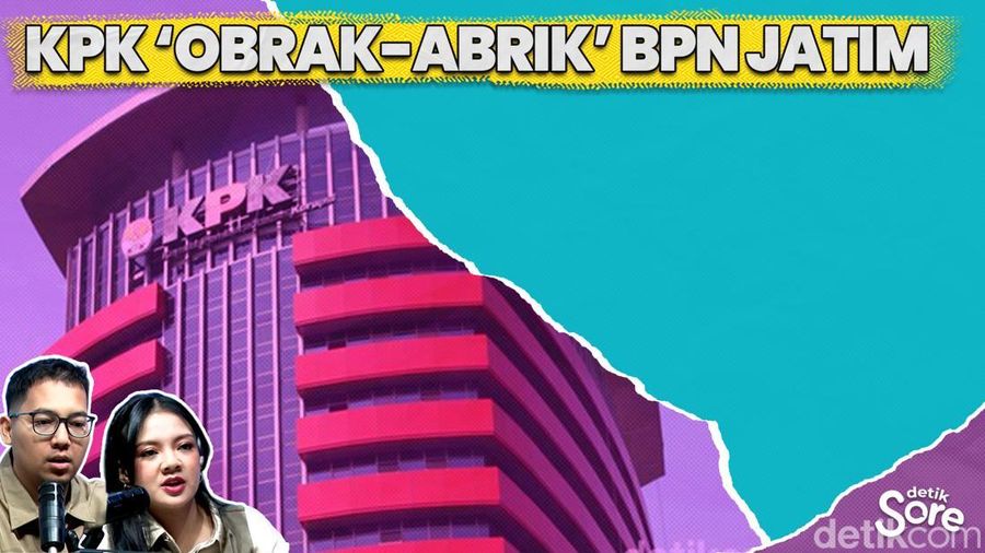 Video: KPK Endus Jejak Kejahatan Lampri di Jawa Timur