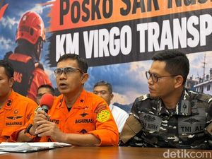 Hari Ke-13 Pencarian, 54 Penyelam Telusuri Badan Kapal Virgo