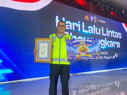 Ditlantas Polda Kaltara Raih Tiga Penghargaan di HUT Ke-71 Lalu Lintas