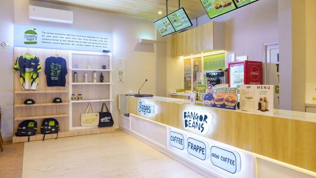 dok: Burger Bangor Burger Bangor Ciledug. Foto dok: Burger Bangor