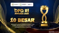 Terpilih! Ini 10 Besar Kandidat DPD RI Awards 2026