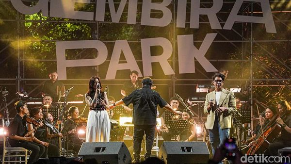 Erwin Gutawa, Danilla, dan Ardhito Pramono Hidupkan Nostalgia di Pestapora
