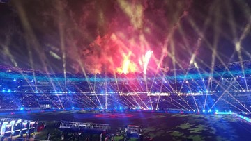Agnes Monica dan Kembang Api Meriahkan Pembukaan FIFA ASEAN Cup di SUGBK