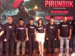 Yoriko Senang Banget Main Film Pirunduk, Cerita dari Tanah Kelahiran Kalsel