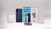 Spesifikasi & Harga Samsung Galaxy A08 di RI, Cicilan Mulai Rp 200.000