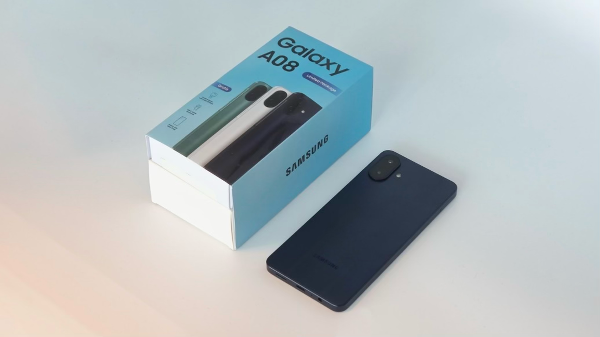 Kelebihan Galaxy A08 untuk Penggila TikTok dan YouTube