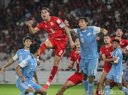 Banyak Pemain Jangkung, Timnas Indonesia Gagal Bikin Gol dari Corner