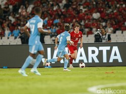 Ole Romeny Soal Catatan Apik di SUGBK: Kerja Keras Tim
