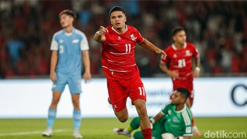 Gol Ragnar dan Romeny Bawa Indonesia Menang atas Singapura di SUGBK
