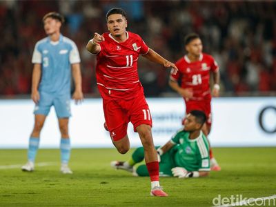 Gol Ragnar dan Romeny Bawa Indonesia Menang atas Singapura di SUGBK