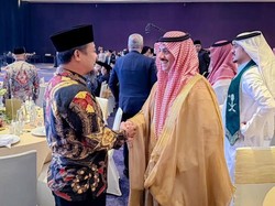 Gubernur Sulsel Hadiri Hari Nasional ke-96 Kerajaan Arab Saudi