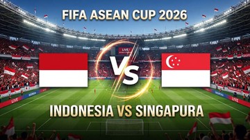 Perkiraan Susunan Pemain Indonesia Vs Singapura FIFA ASEAN Cup 2026