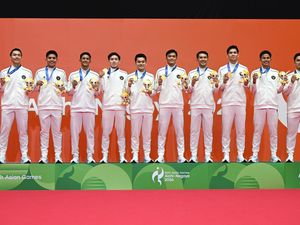 Usai Raih Emas Asian Games, Tim Bulutangkis Putra Kode Minta Rolex?