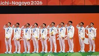 Klasemen Medali Asian Games 2026: Indonesia Loncat ke-14