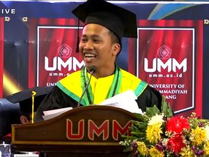 Asal Usul Nama Isa Al-Masih Putra Muhammadiyah Wisudawan UMM