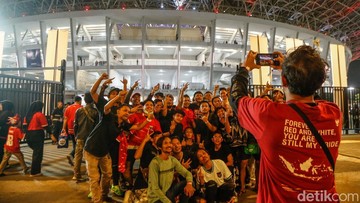 Indonesia Vs Malaysia, Joey Pelupessy Nantikan SUGBK yang Penuh