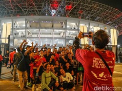 Indonesia Vs Malaysia, Joey Pelupessy Nantikan SUGBK yang Penuh