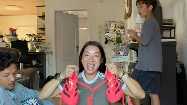 Jennifer Bachdim Gugup Jelang Virgin Full Marathon di Berlin