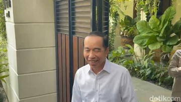 Jokowi Terbang ke Jakarta Nonton Timnas RI Vs Singapura