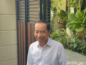Jokowi Terbang ke Jakarta Nonton Timnas RI Vs Singapura