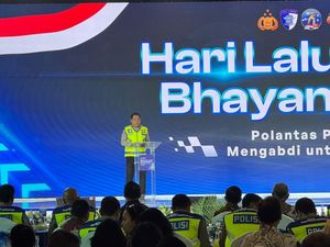 HUT Ke-71 Lalu Lintas, Korlantas Luncurkan Kios SIM hingga STNK Digital