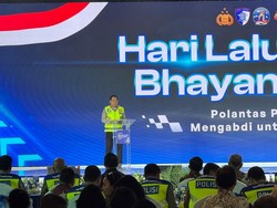 HUT Ke-71 Lalu Lintas, Korlantas Luncurkan Kios SIM hingga STNK Digital