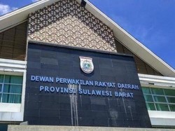 Jadi Temuan, DPRD Sulbar Kembalikan Rp 602 Juta Dana Makan-Minum