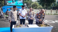 Kunker ke Polres Bogor, Kapolda Jabar Resmikan Mapolsek dan 3 Gedung