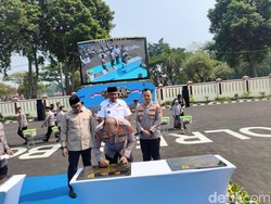 Jumat Keliling di Polres Bogor, Kapolda Jabar Resmikan Gedung Tahti