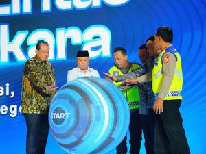 Kapolri Luncurkan STNK Digital dan Pembayaran Tilang Terintegrasi
