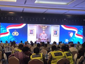 Ucapkan Selamat HUT Ke-71 Lalu Lintas, Kapolri Minta Pelayanan Sepenuh Hati