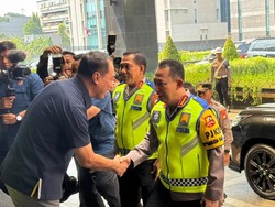 Kapolri Hadiri HUT Ke-71 Lalu Lintas Bhayangkara
