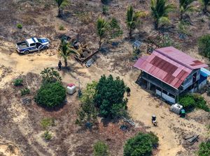 23.556 Hektare Hutan Konservasi Tahura Bukit Soeharto Dikuasai Ilegal