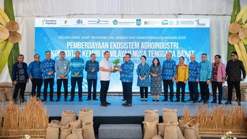 Kemenkeu Optimalisasi Peran SMV Dorong Kemiri NTB Tembus Pasar Global