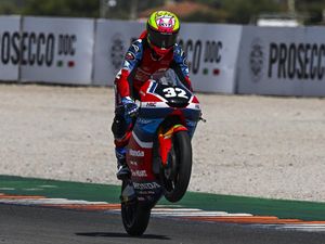 Cah Sleman Start Posisi 5 di Moto3 Junior Aragon, Tonton di Sini!