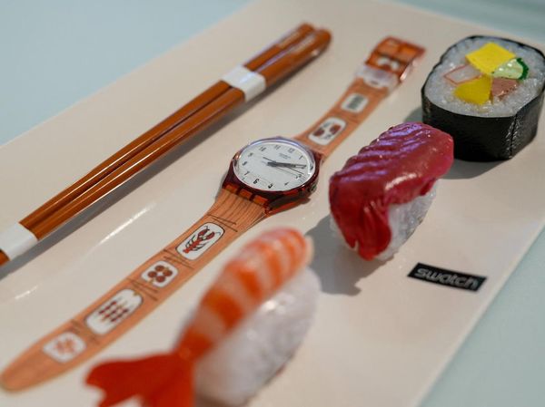Koleksi Swatch Vintage Dilelang, Harganya Mulai Rp400 Ribuan